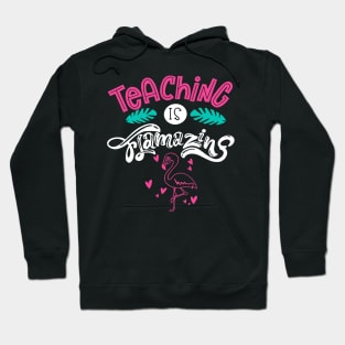 teaching is flamazing Hoodie